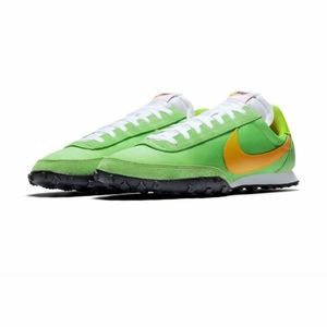 Nike Green and Orange Athletic Shoes
